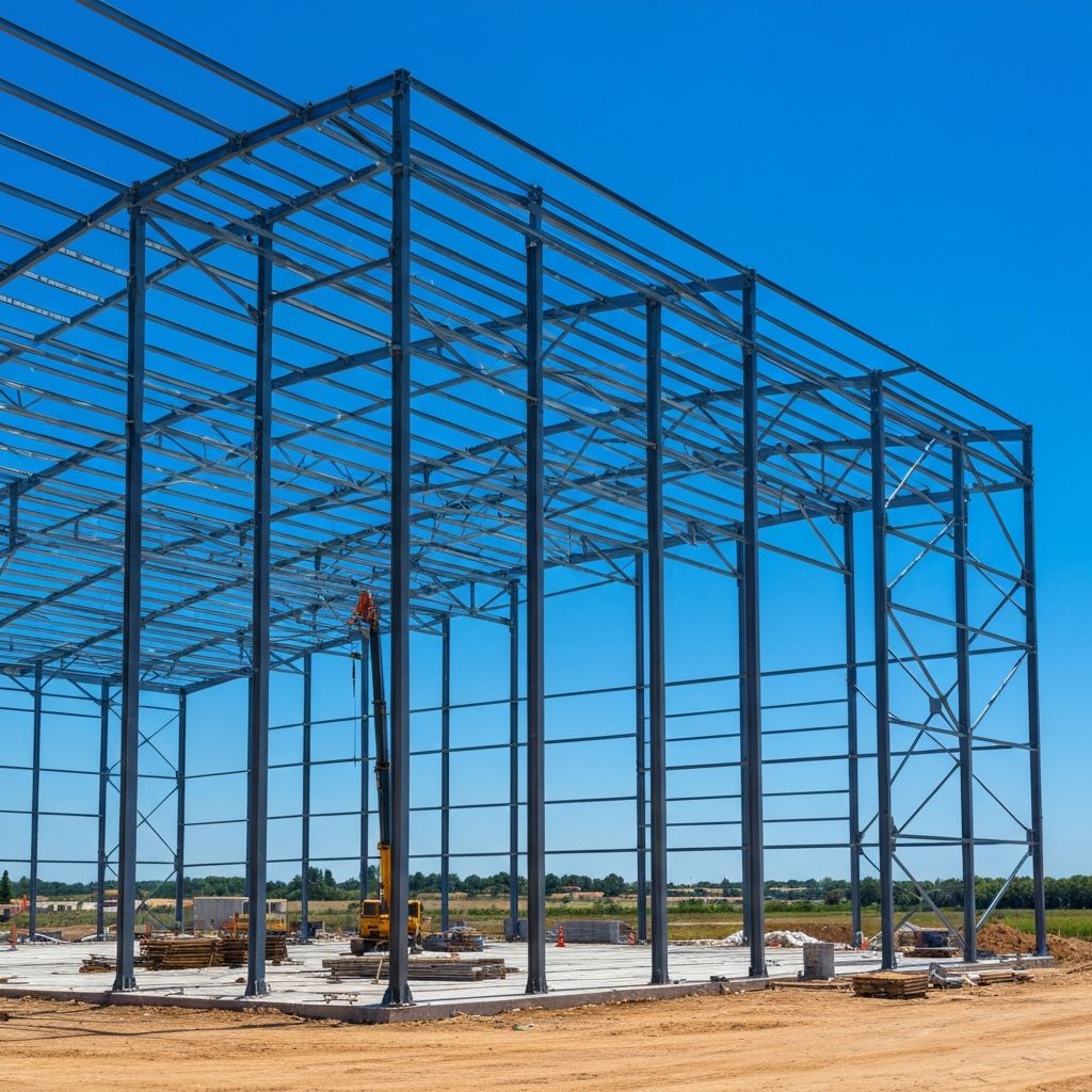 Charpente Métallique