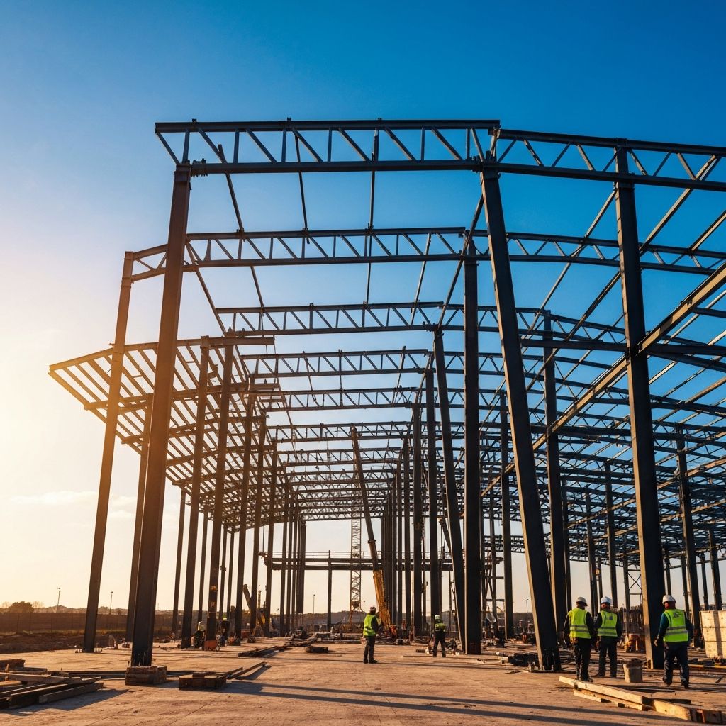 Charpente métallique Languedoc CM